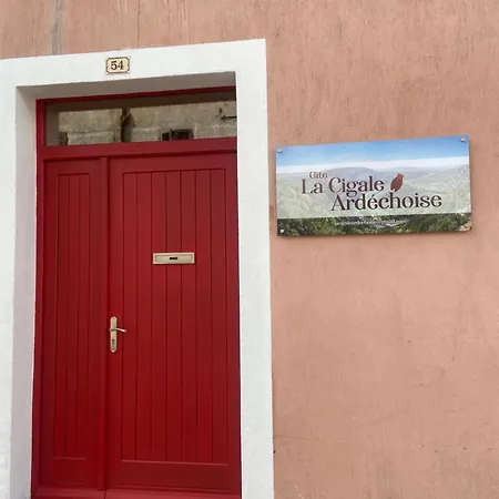 La Cigale Ardechoise Dom wakacyjny *